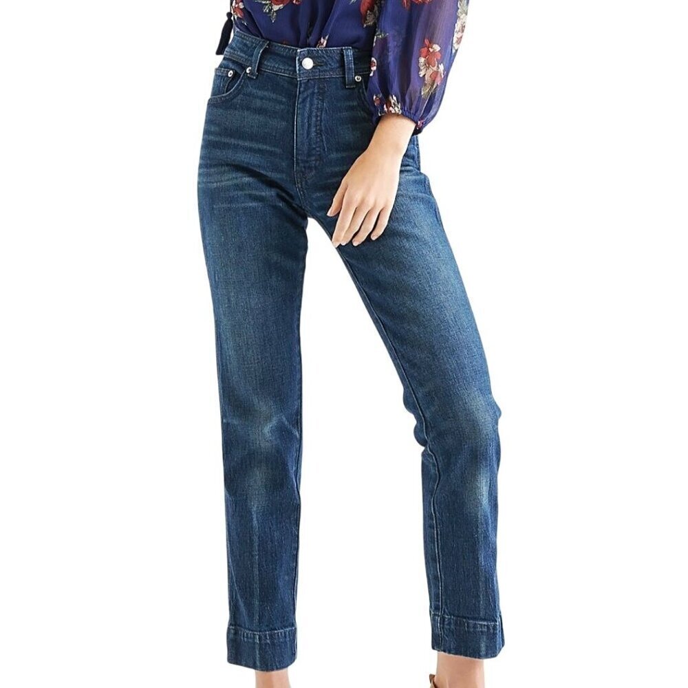 Lucky Brand Disco Drainpipe Jeans Broome Street Size 26
